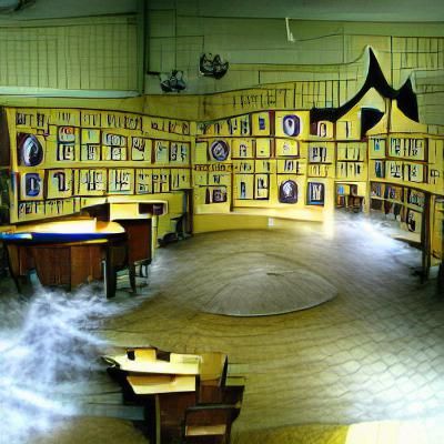 School for magicians