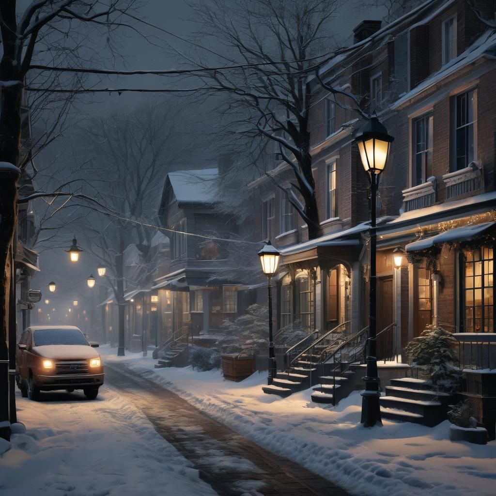 Texan Dreaming of a Real Winter Series - 18