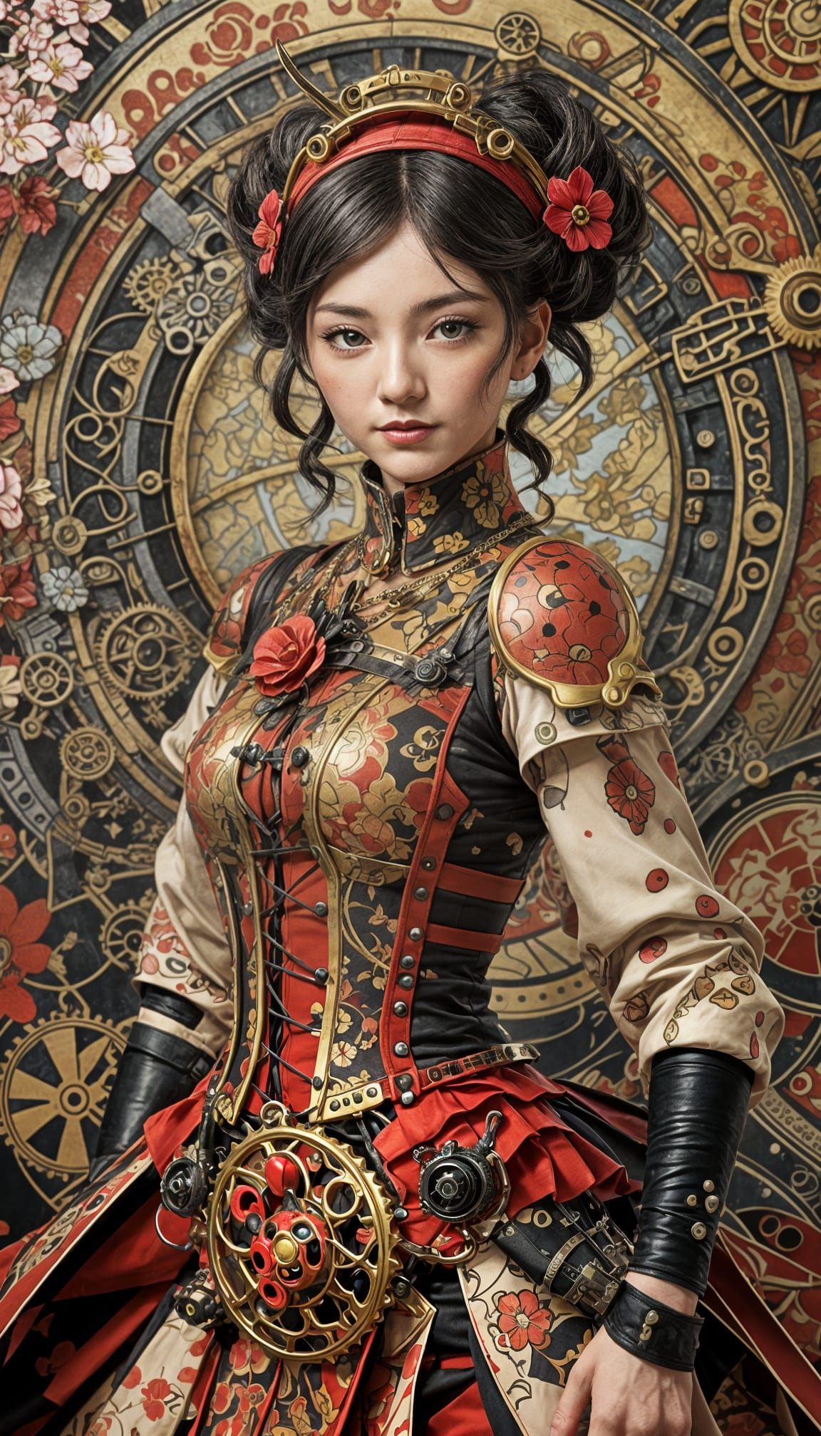 Miraculous Ladybug, Steampunk