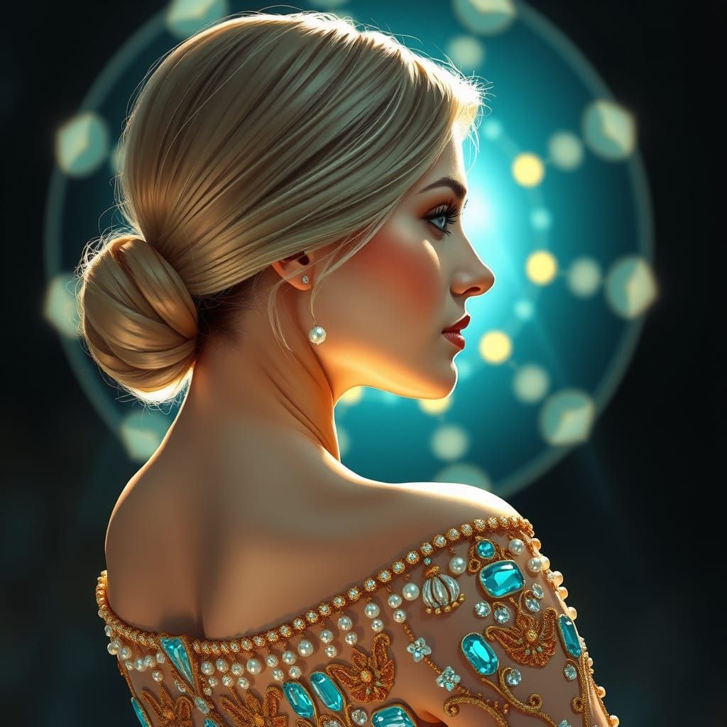 Art deco fusion - Reflection