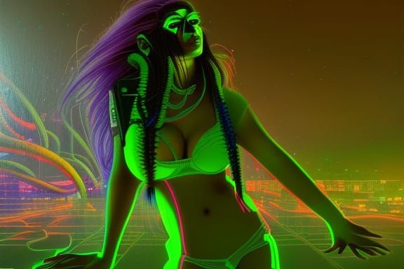 Neon Green