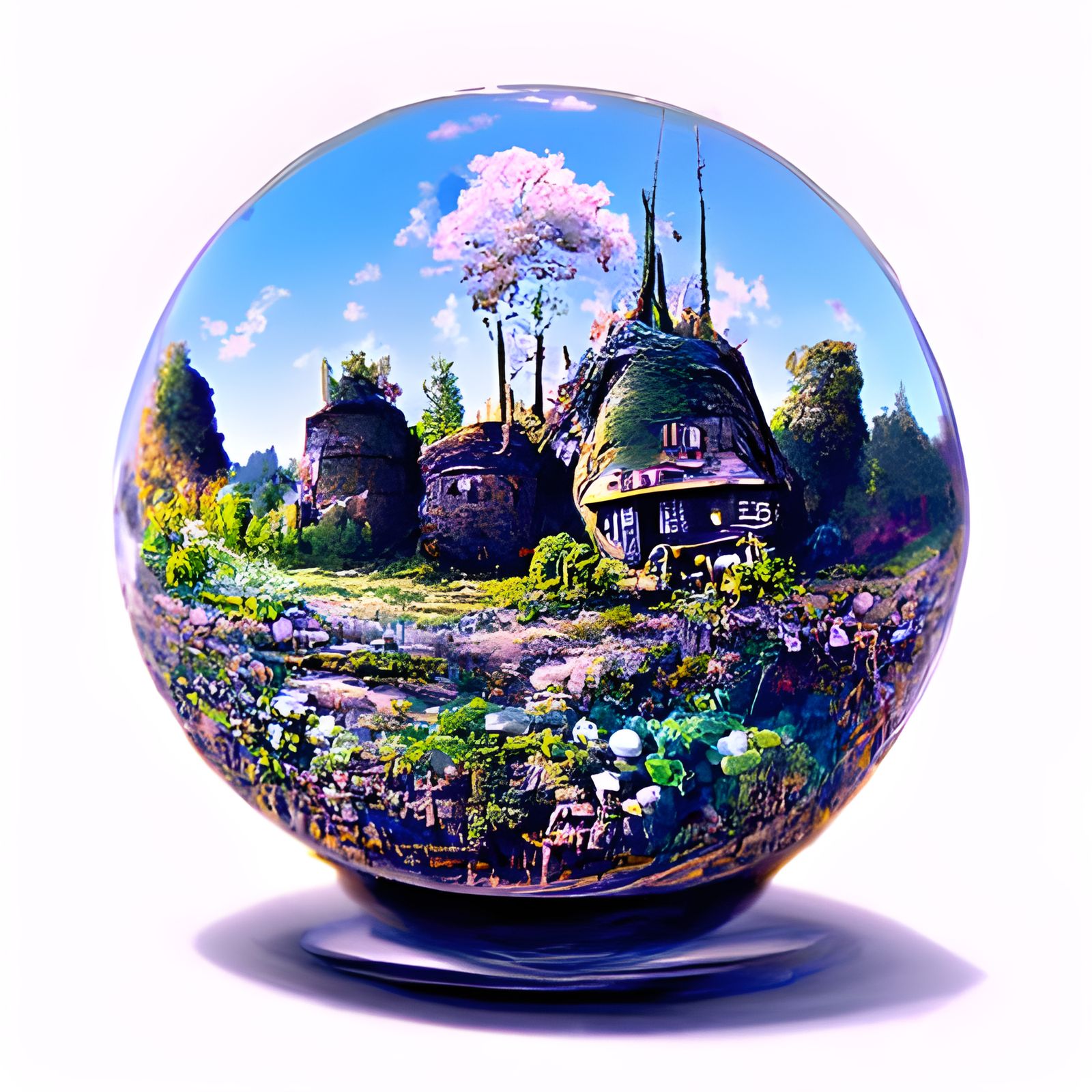 Village in an Orb