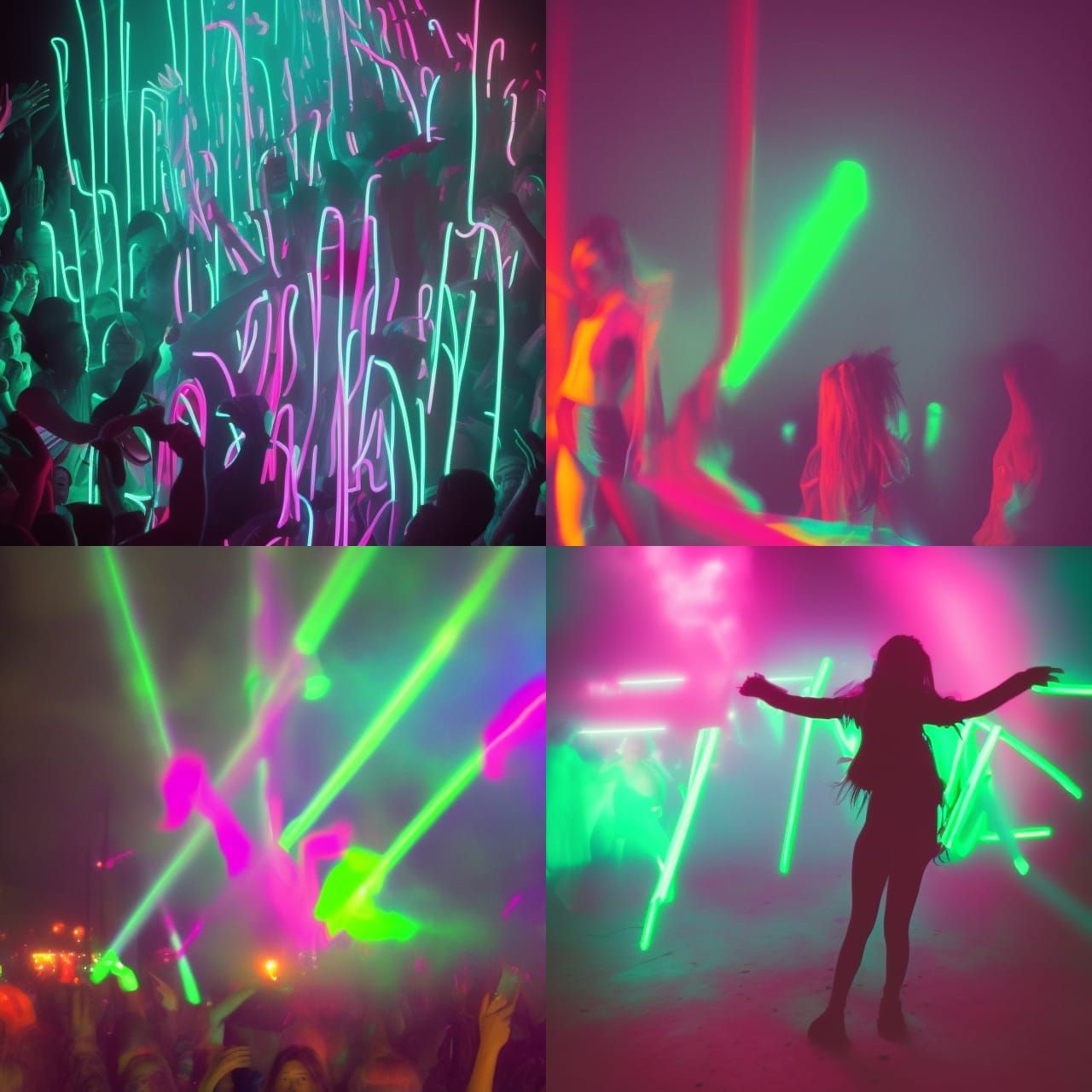 Neon Stage