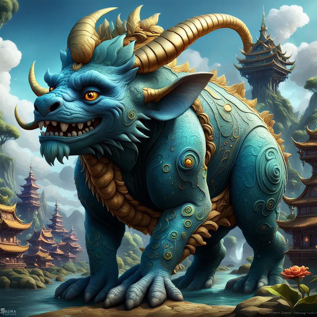 Mythical Yacuruna