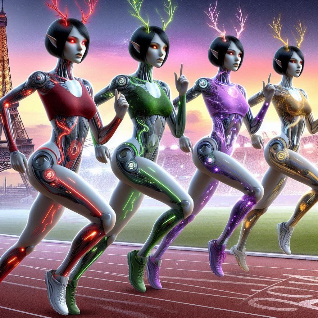 Backdoor Olympic Sprinters III