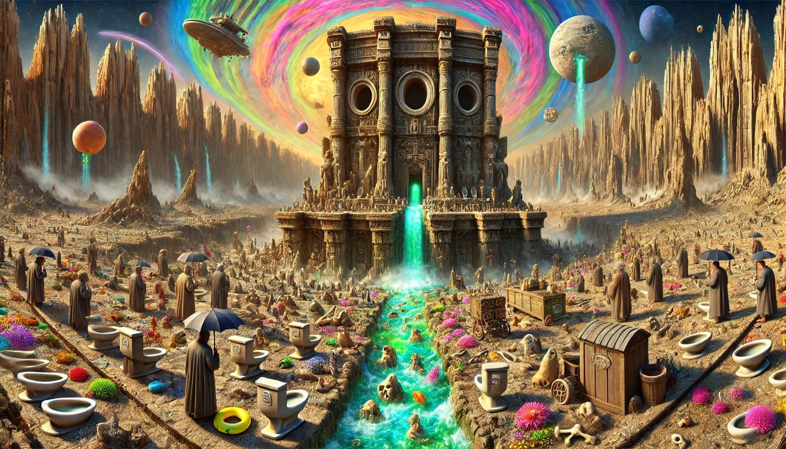 Custodians of the Sacred Seat