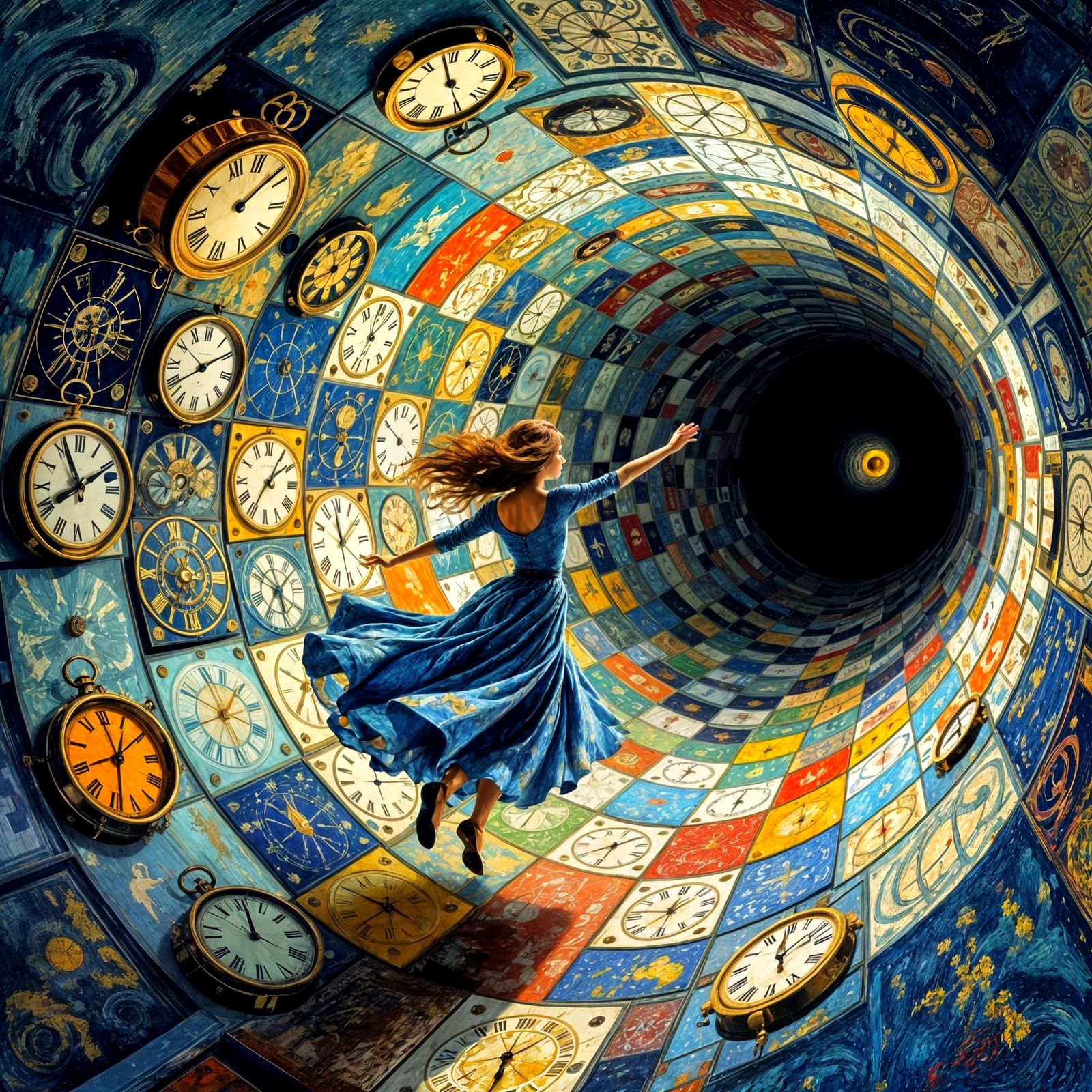 Time Travel  by @LiddyJoe