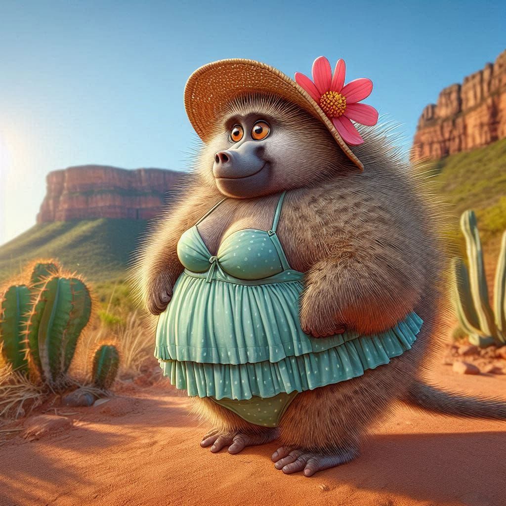 Bobbejane van die Magaliesberg : Ant Anna