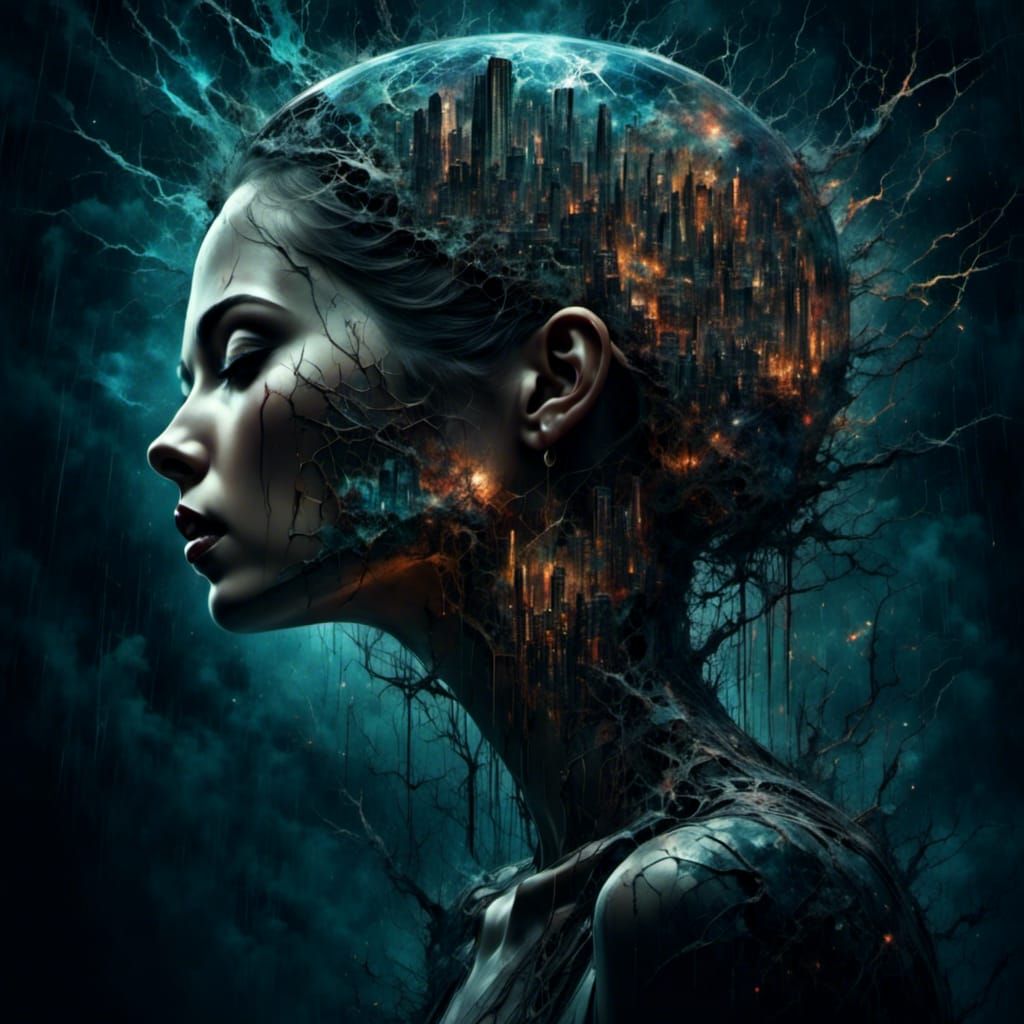 Bio Luminescence   by @An Idle Mind