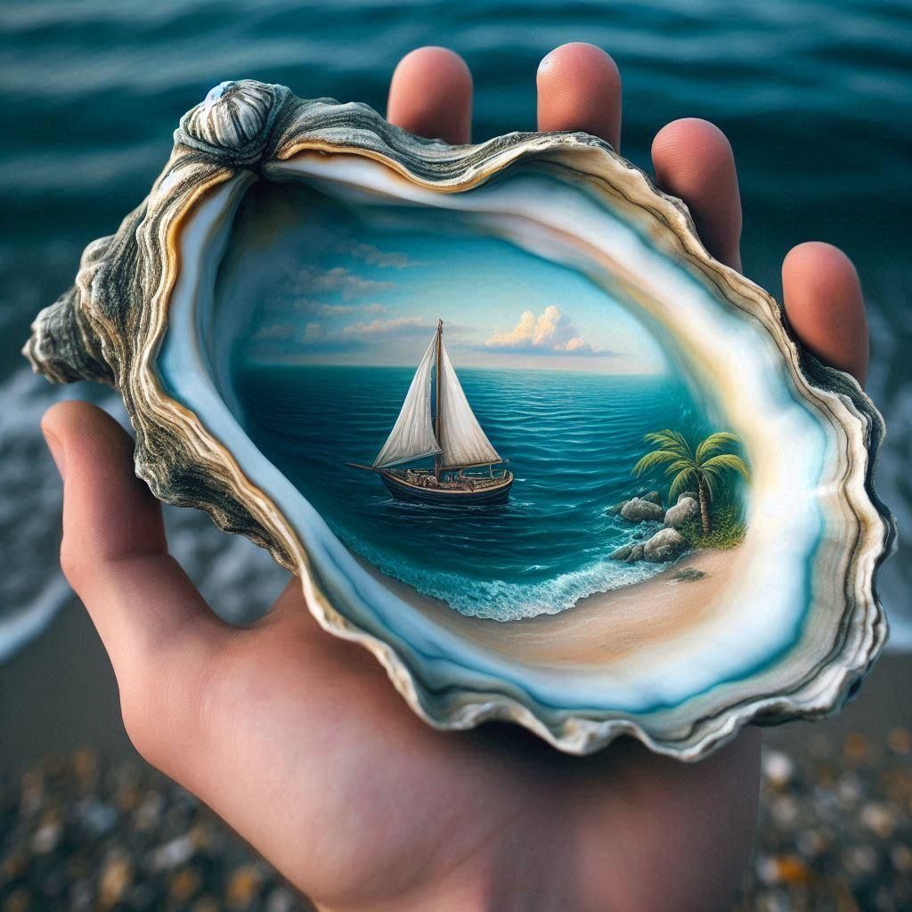 Ocean in a Shell