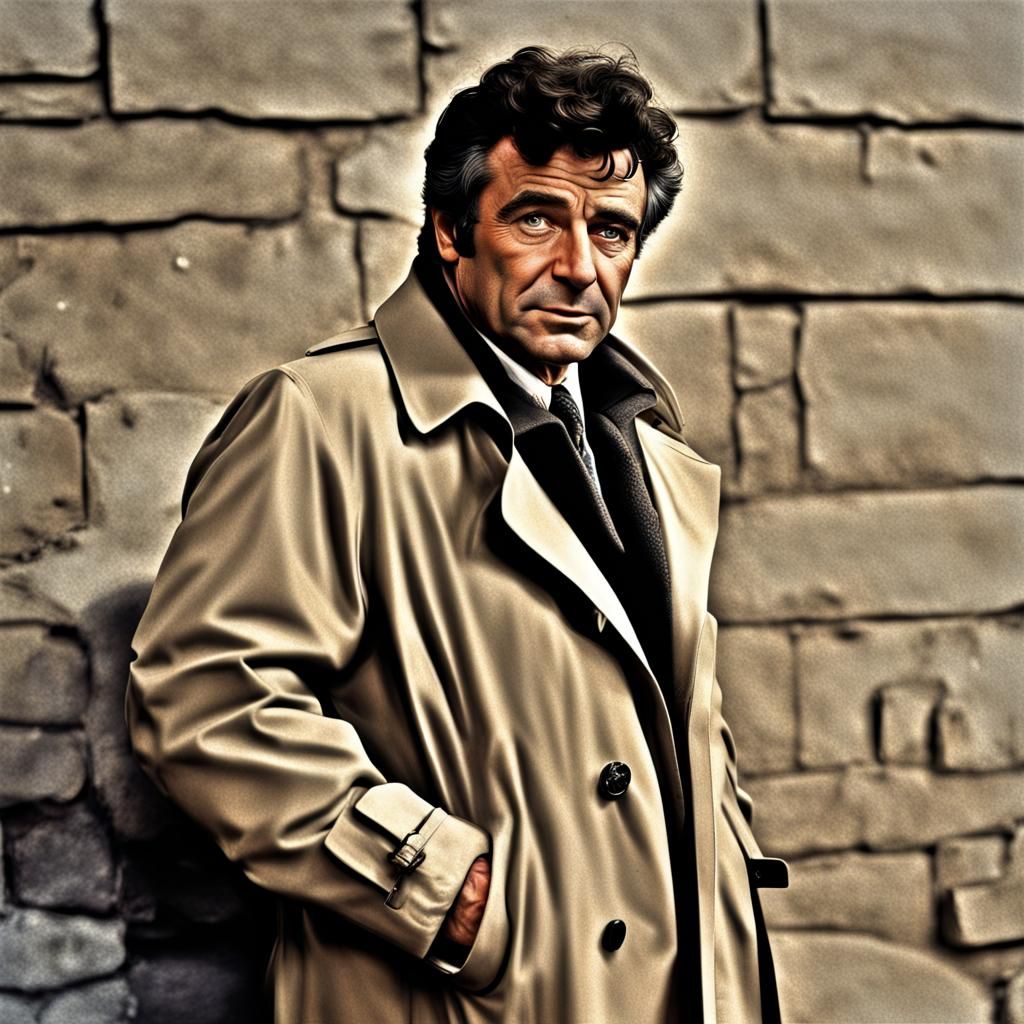 Columbo  by @Arcarels