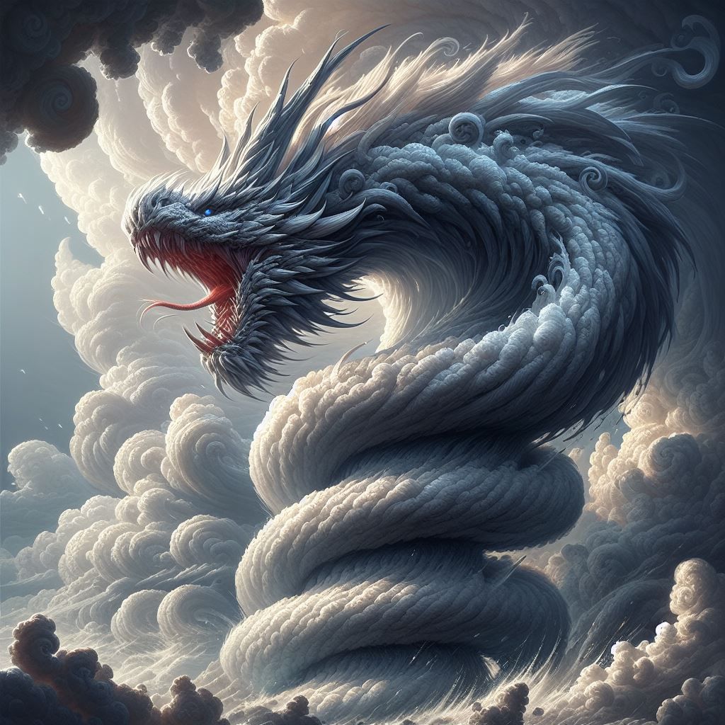 Dragon  by @Artless