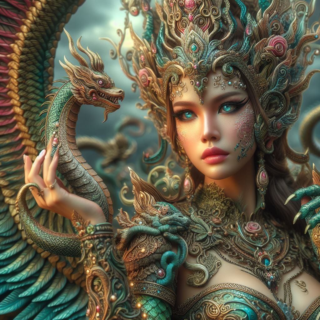 Dragon Goddess
