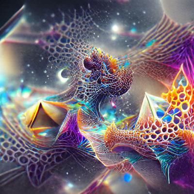 The space between