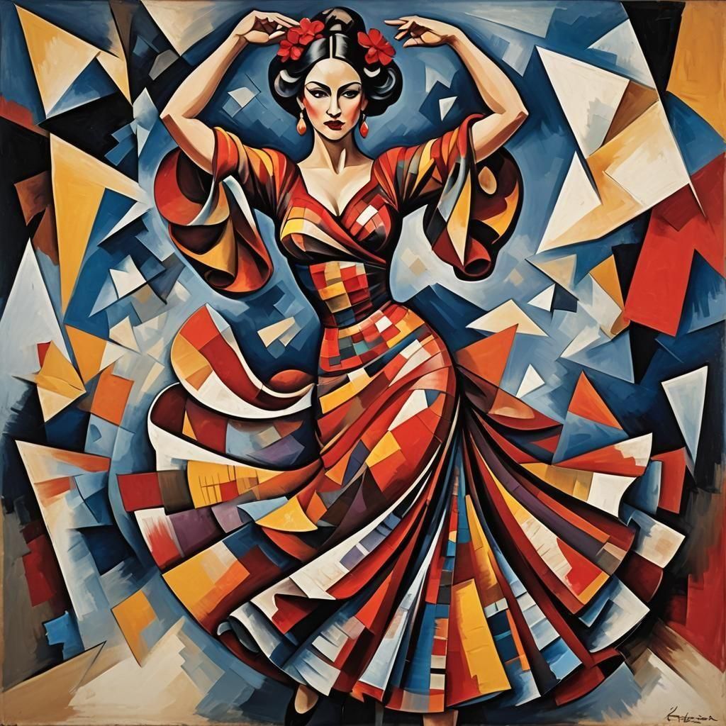Flamenco dancer  by @Tabata Giugni