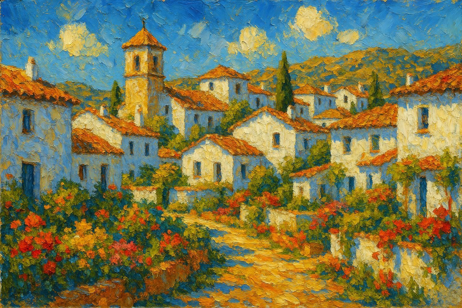 Village in Spain