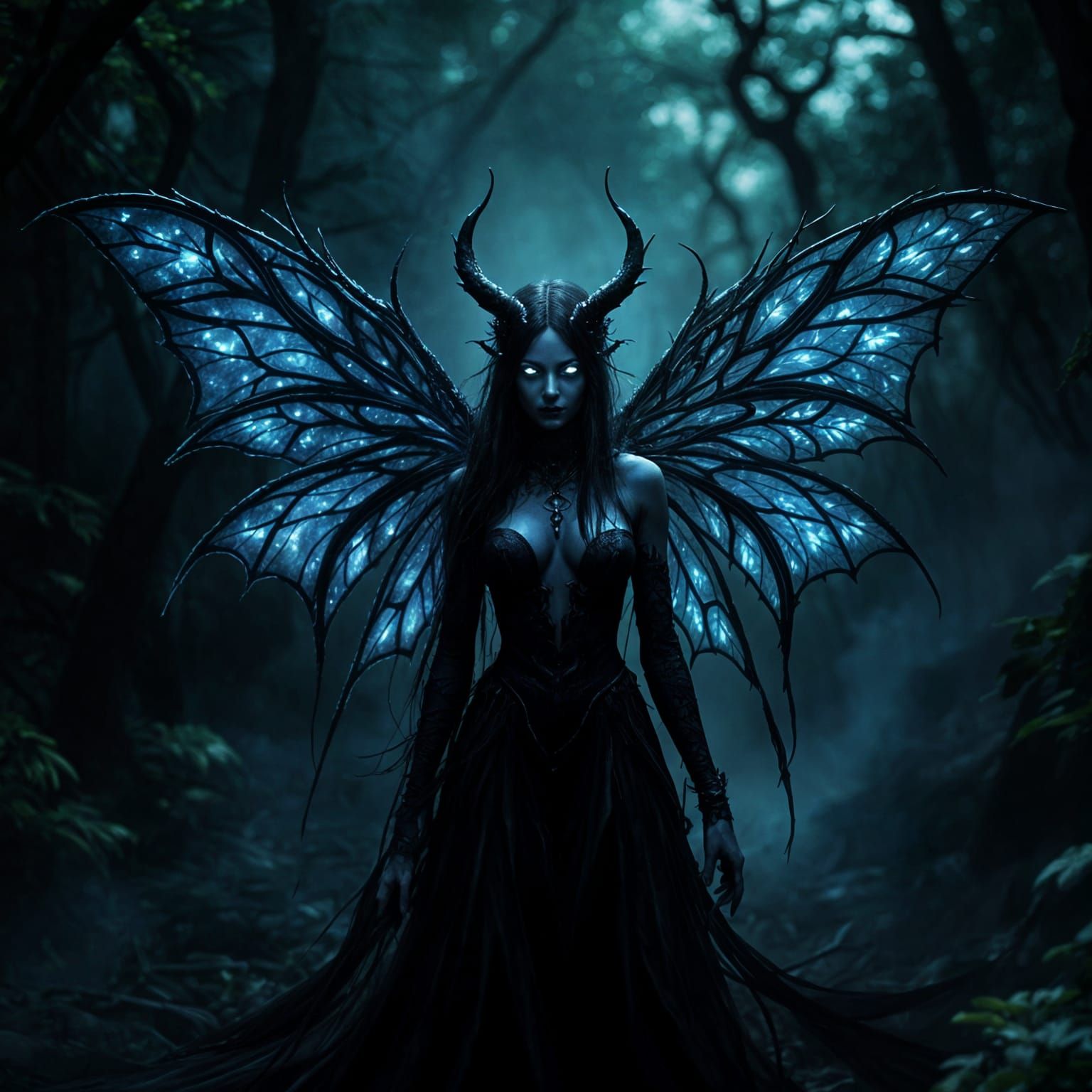Dark fairy