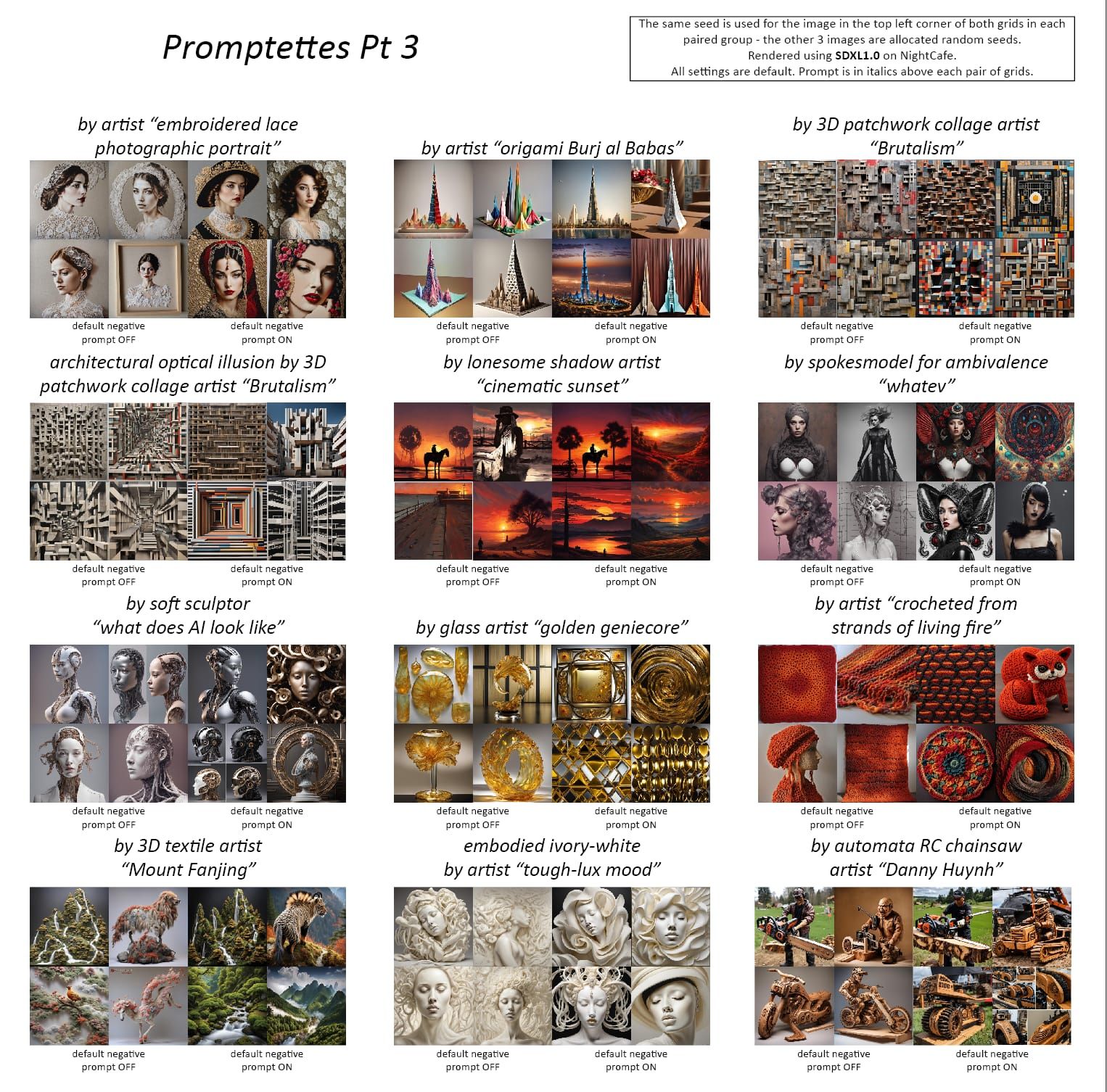 SDXL Promptettes Pt 3