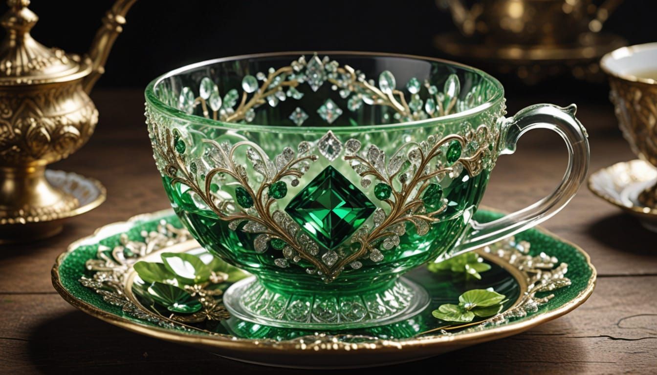 care for a cup of tea?  by @crumbly