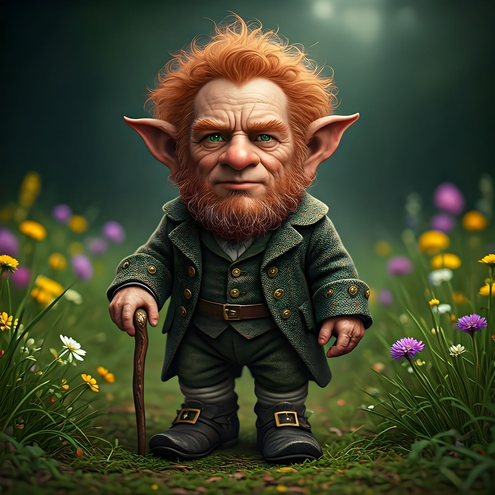 The Leprechaun Baloobas  by @Lemon Zest 