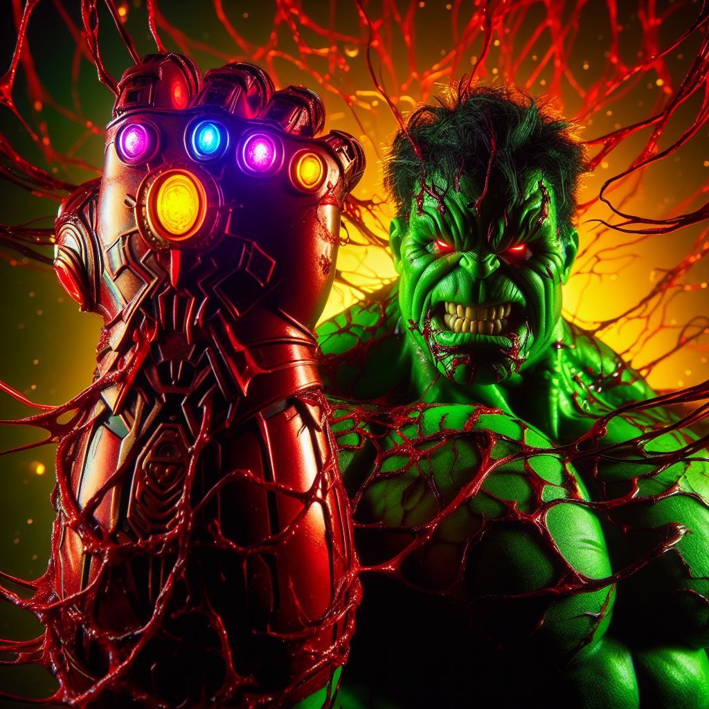 Venomized-Carnage Infinity-Hulk