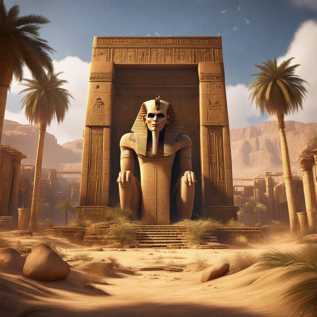 Papyrus in egypt