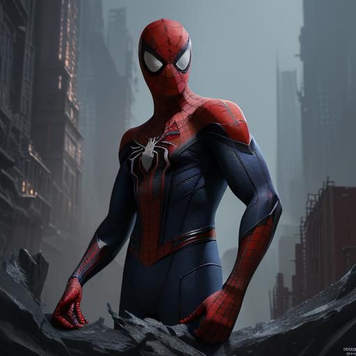 Spider Man - AI Generated Artwork - NightCafe Creator