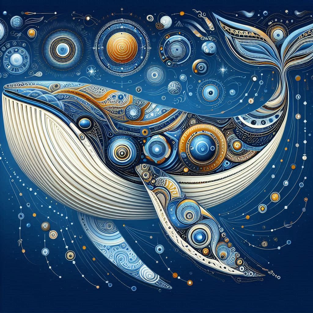 A whale of a time - AI Generated Artwork - NightCafe Creator