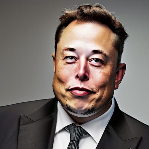 Elon Musk 600 pounds man, morbidly obese, bloated, fat, gassy ...