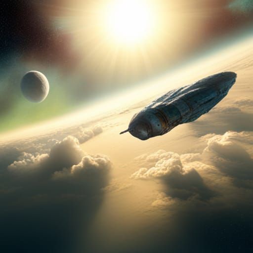 unknown space