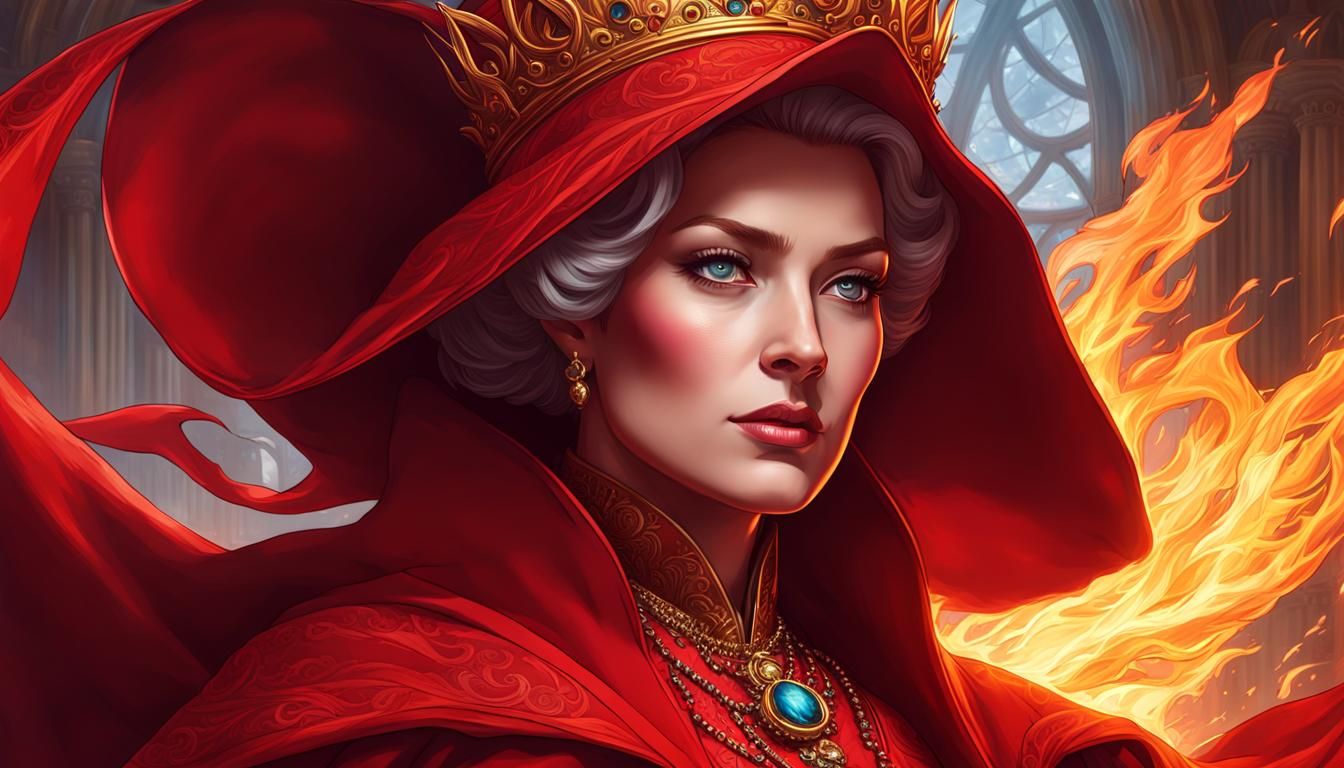 The fire queen