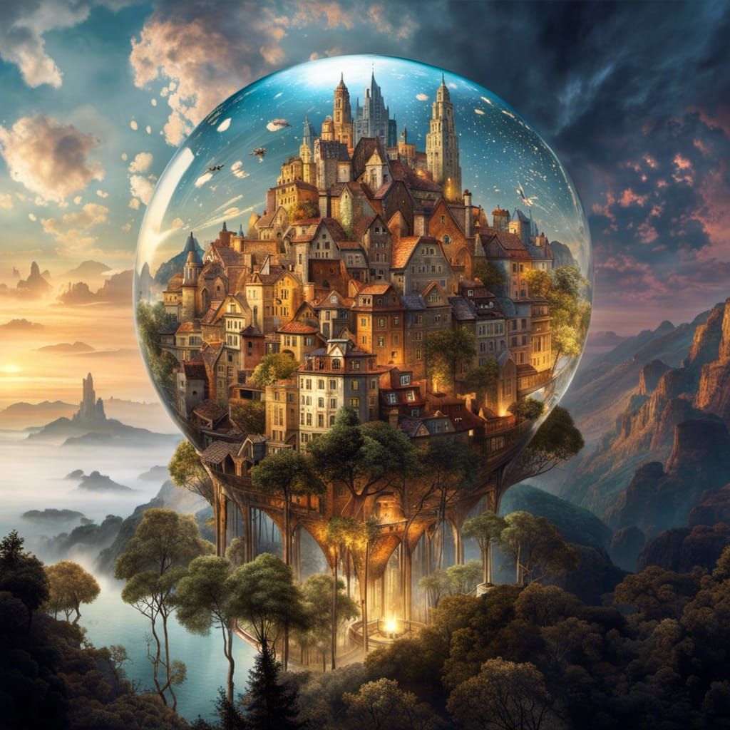 We all live in a bubble   by @OneMich01