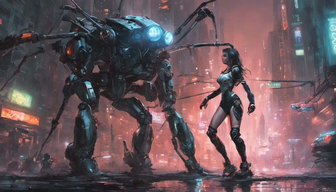 SDXL 1.0: retro-futurism, cyberpunk city
