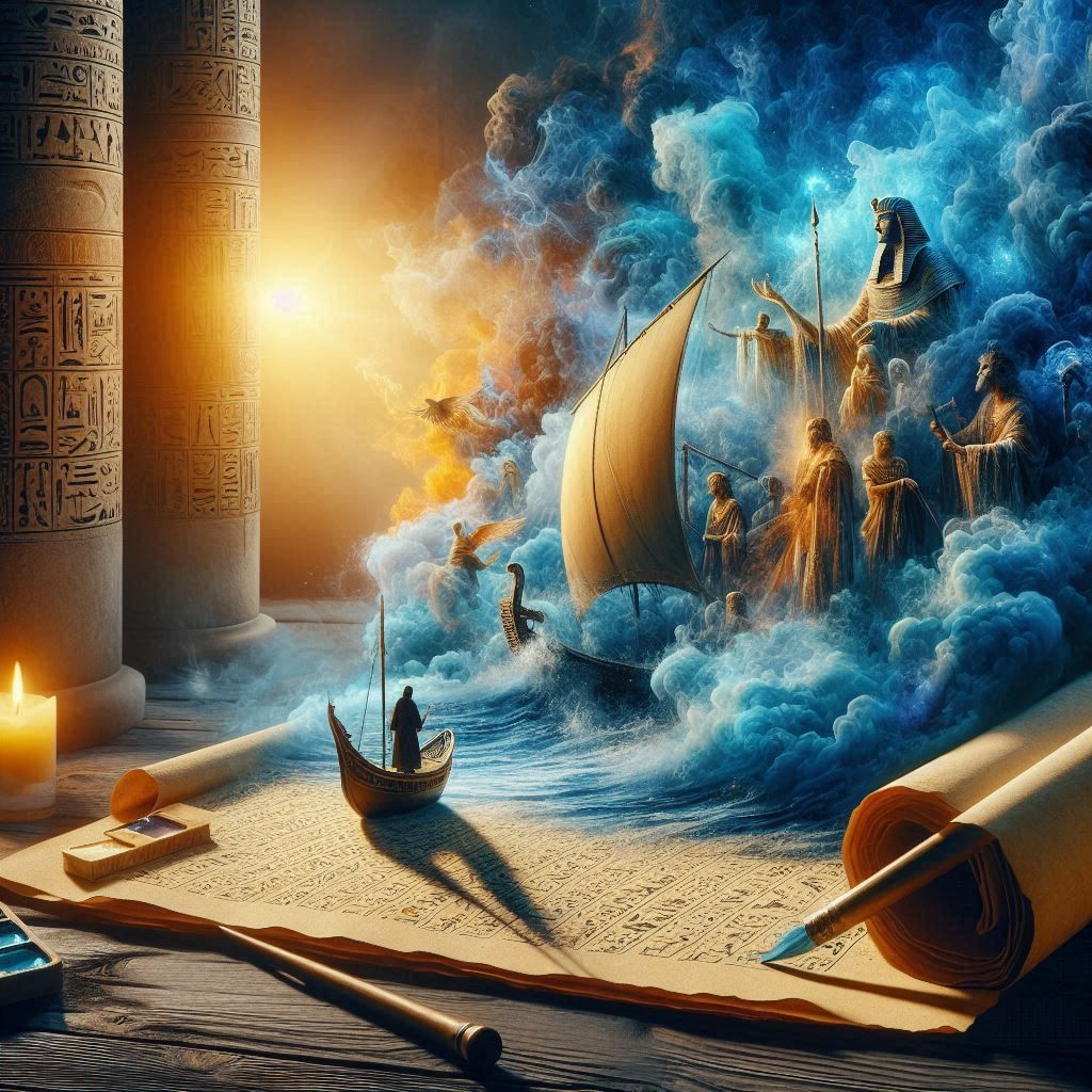 Reviving Scroll | Egypt