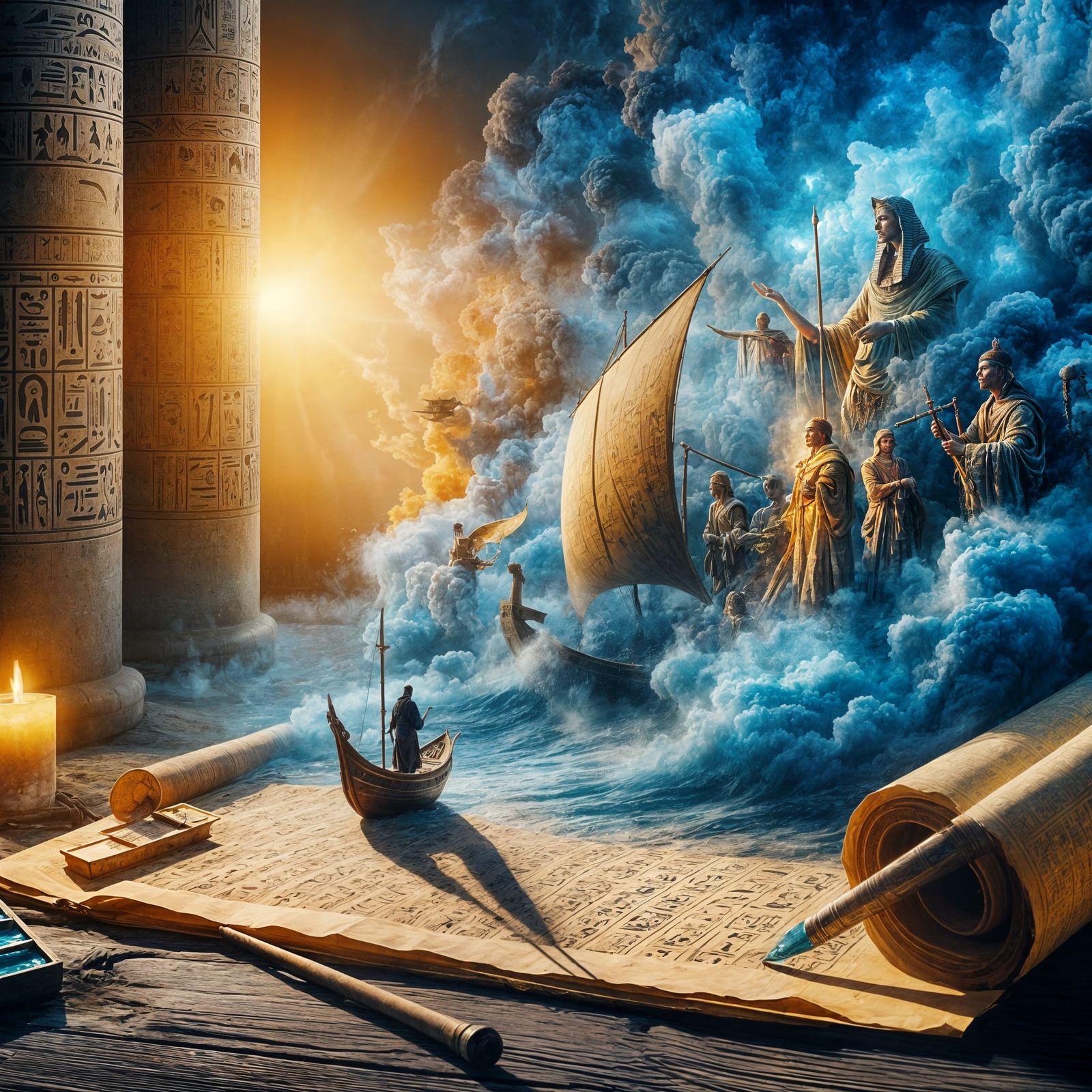 Reviving Scroll | Egypt