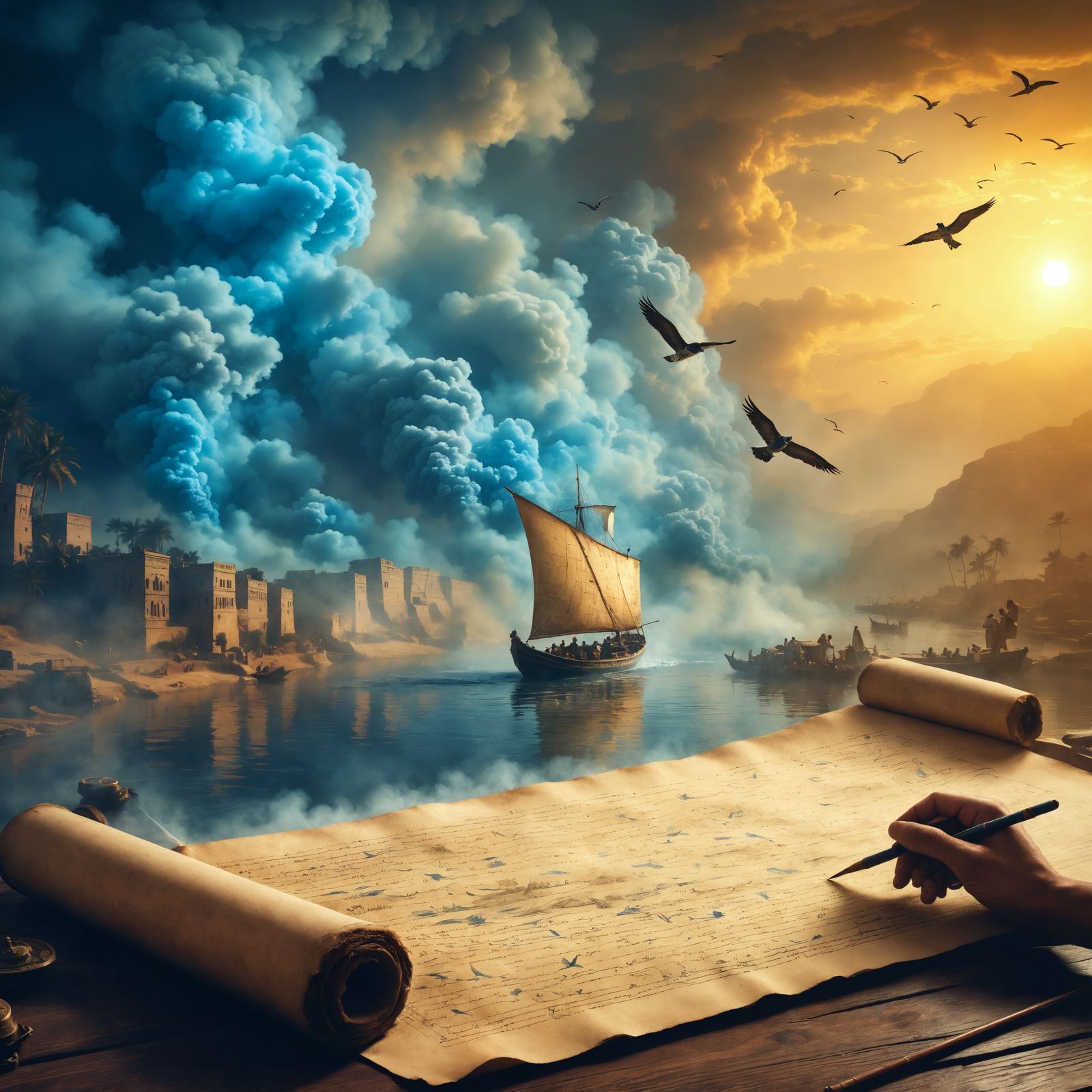 Reviving Scroll | Egypt