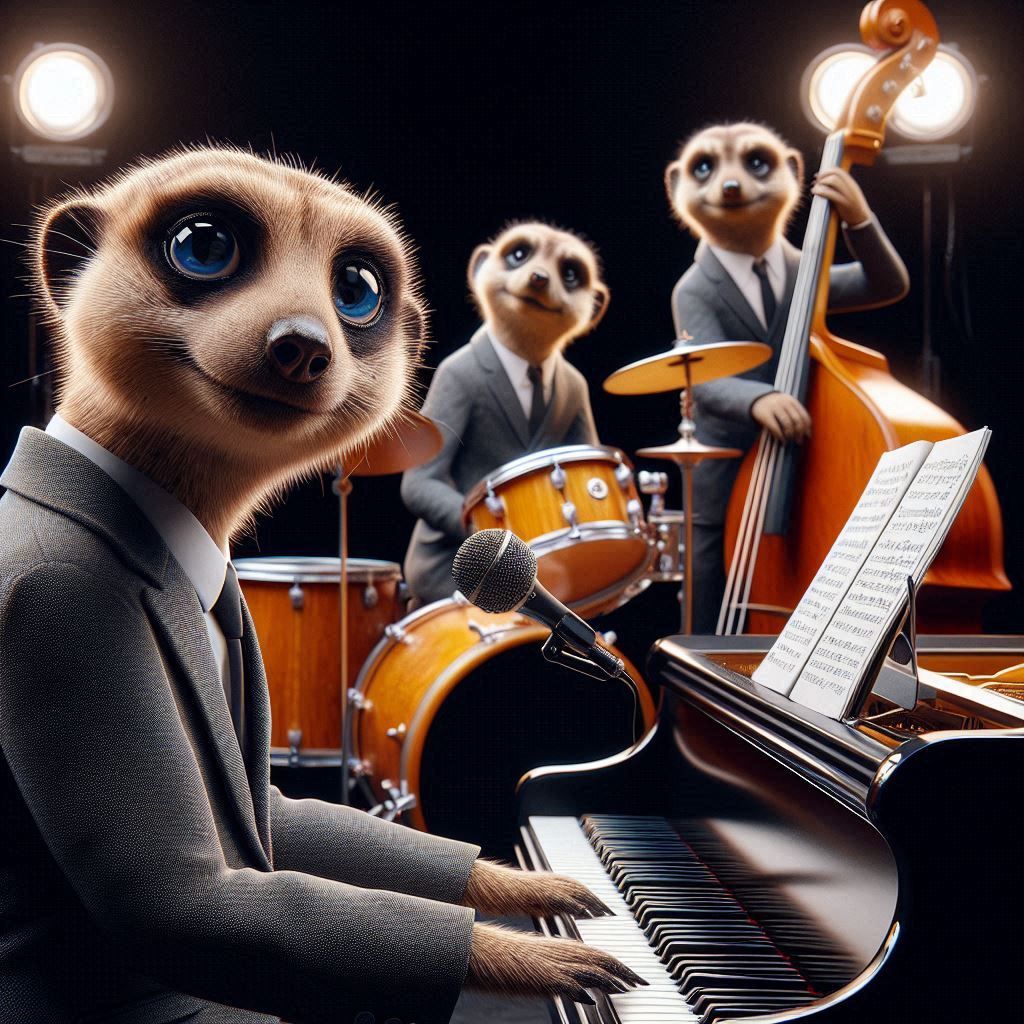 The meerkat jazz trio