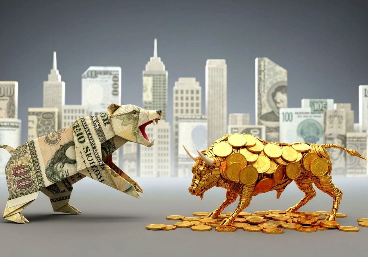 Will it be a bear or bull market?  by @forge4ward