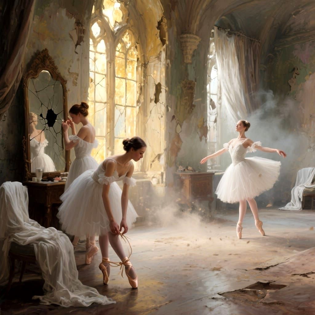 4 like- Beauty makes decadence in vain  by @Neromagenta