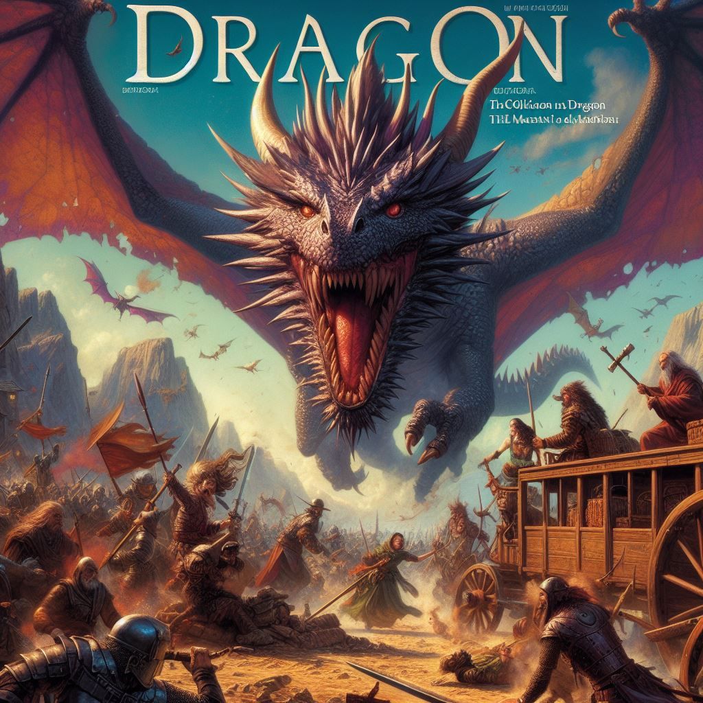 Cover of Dragon Magazine