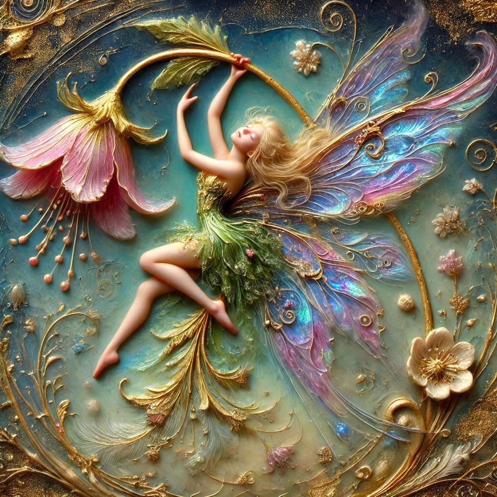 The Dance of the Flower Fairy