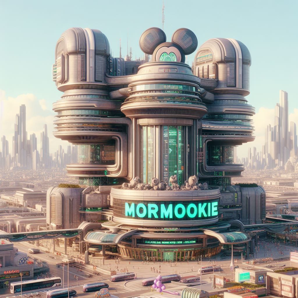 Mormookie's corpo building - Leader in its field