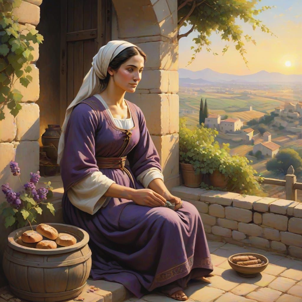 proverbs 31 woman  by @JesusS8ves