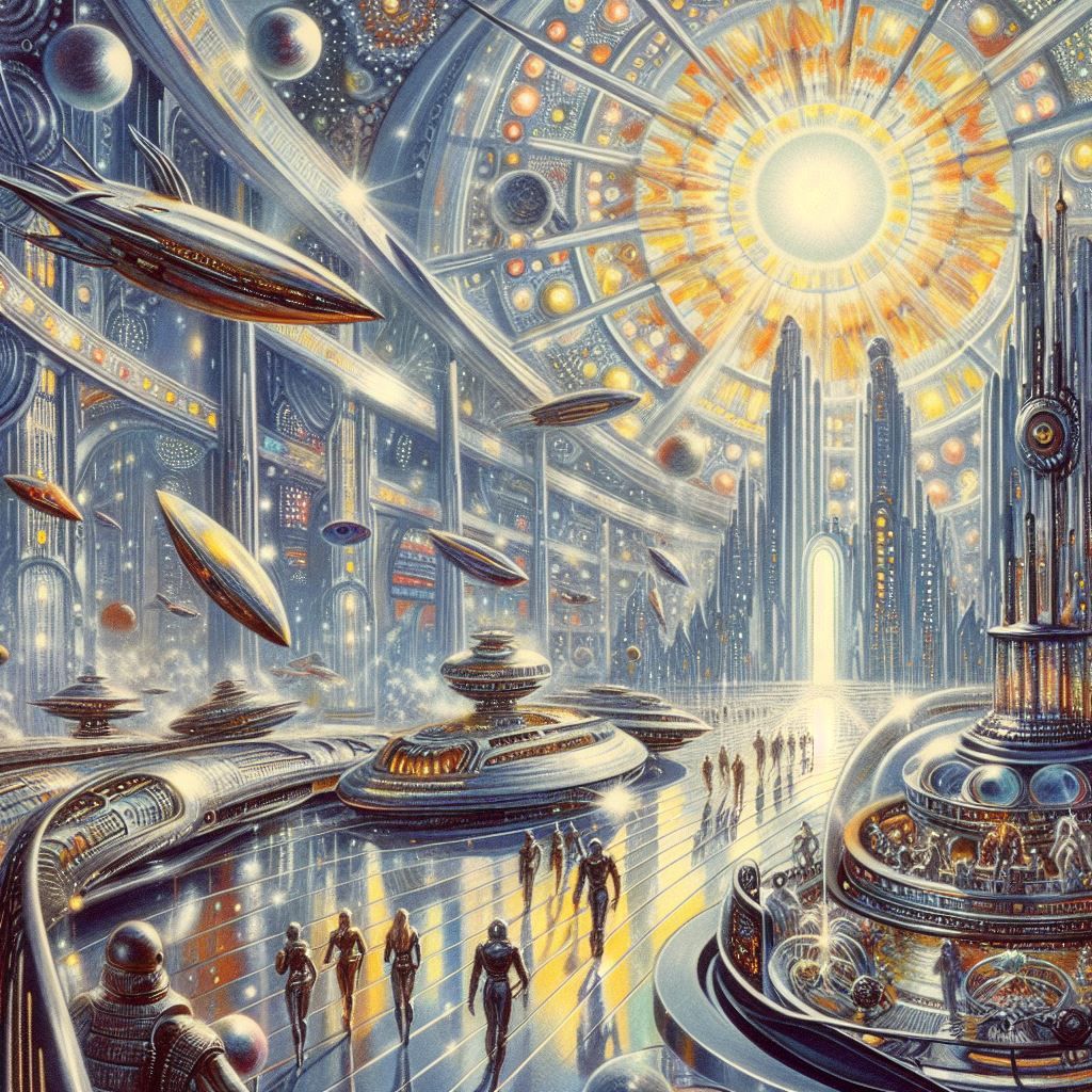 Headquarters of the Galactic Federation of Light - 13