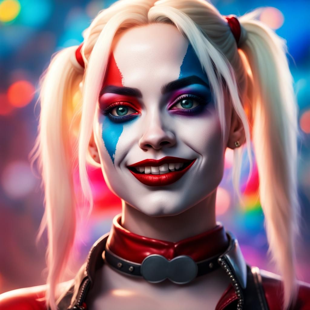 Harley Quinn - AI Generated Artwork - NightCafe Creator