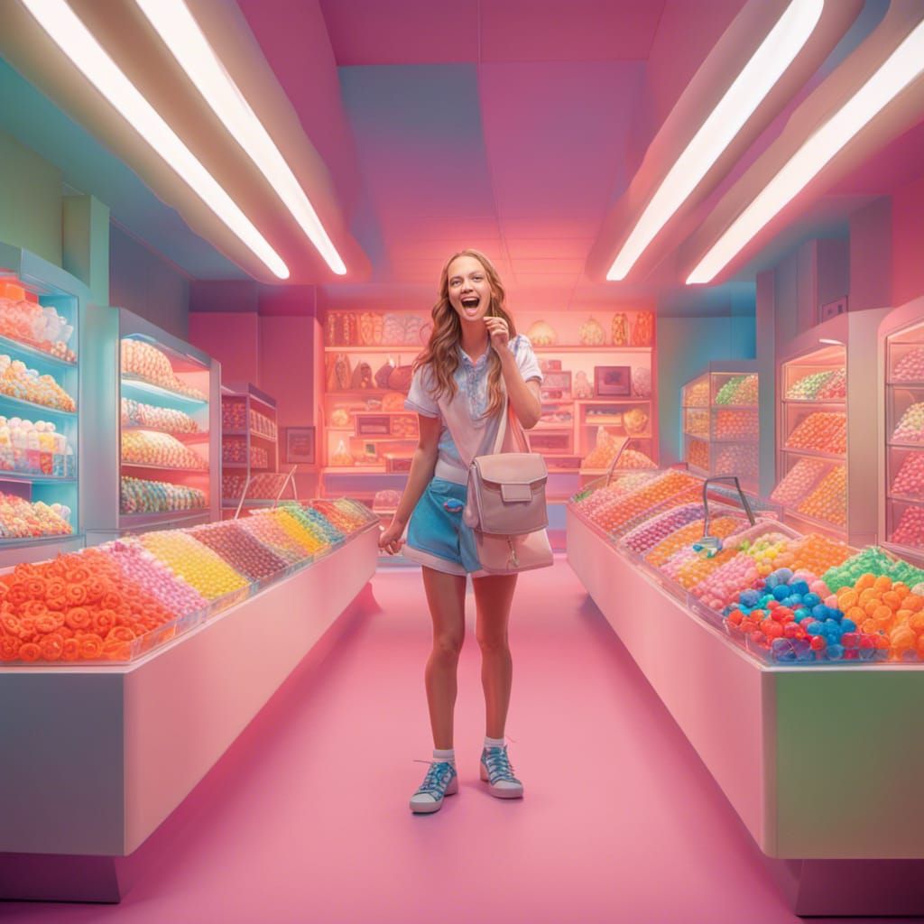 sugar shock - AI Generated Artwork - NightCafe Creator