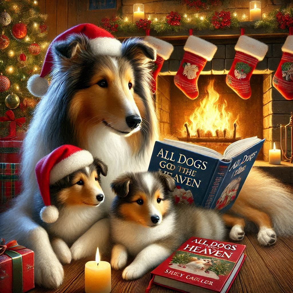 All Dogs go the Heaven !! #2