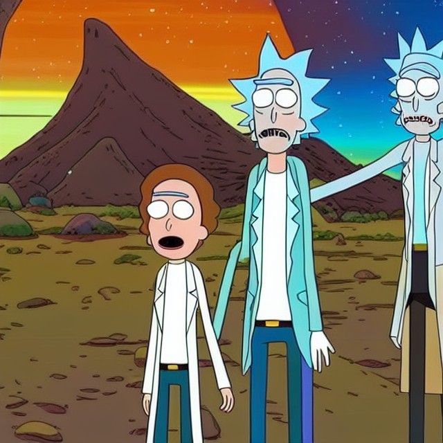 Rick and morty