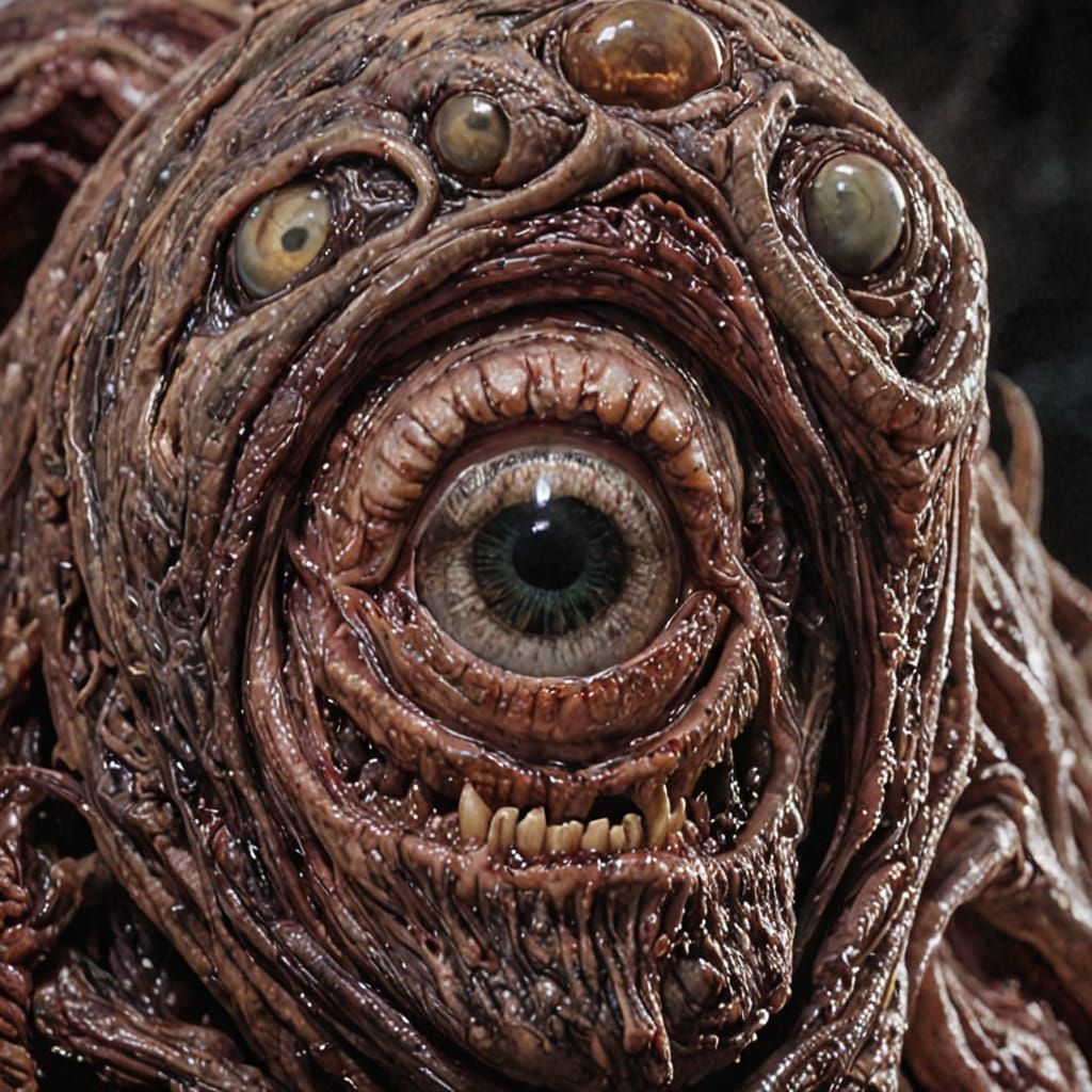 The thing evil alien creature