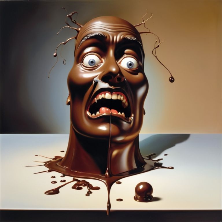 "I'm crazy about chocolate"